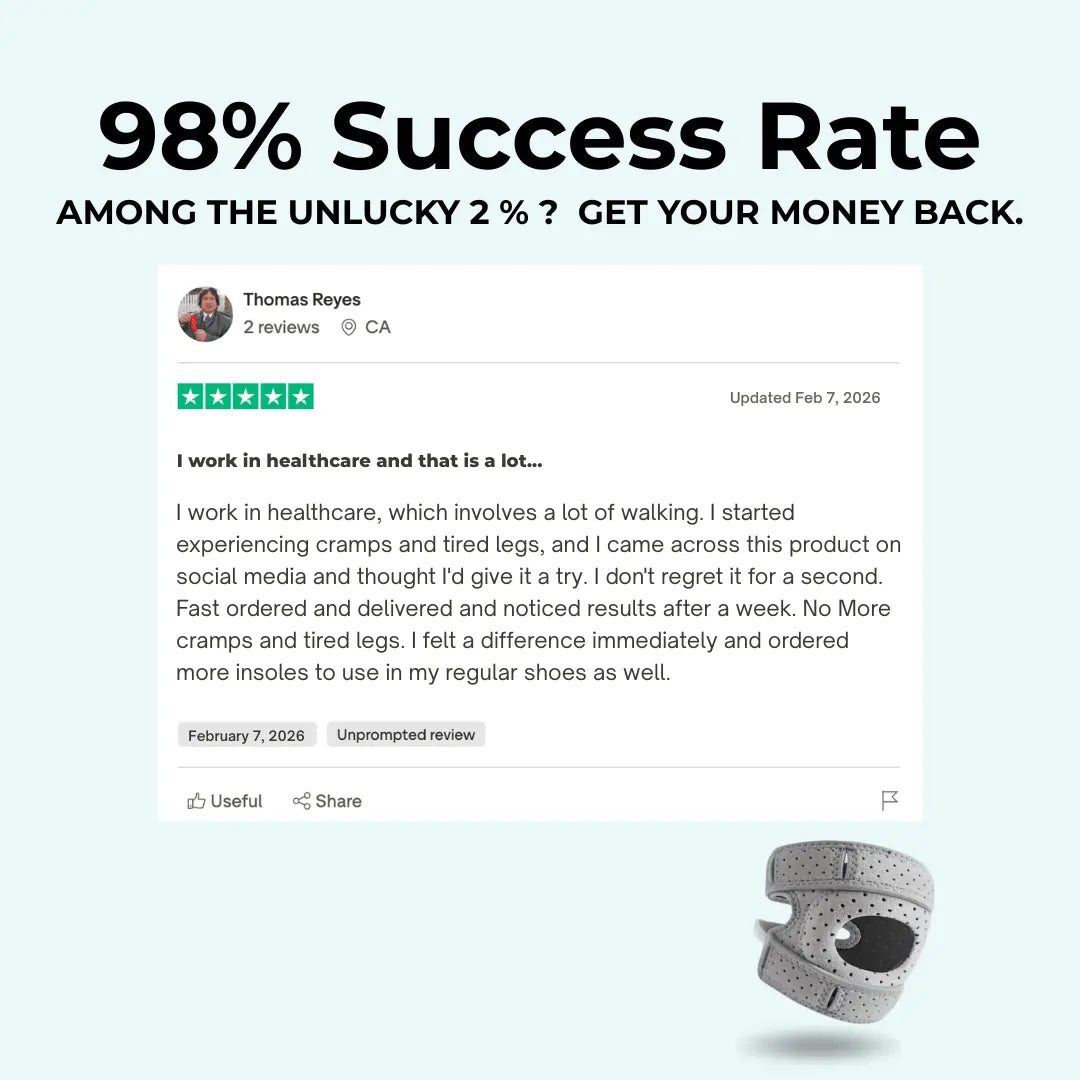 compression knee brace for joint protection