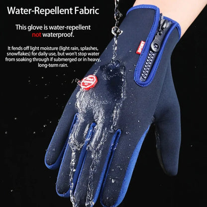 Winter touchscreen gloves with precision finger control