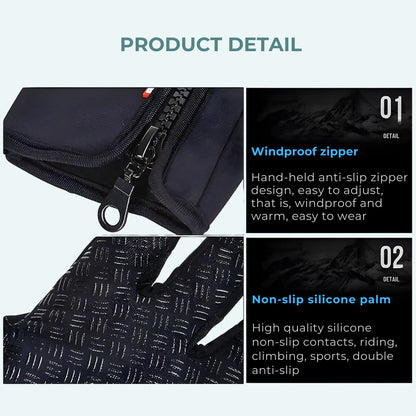 Thermal winter gloves for men and women