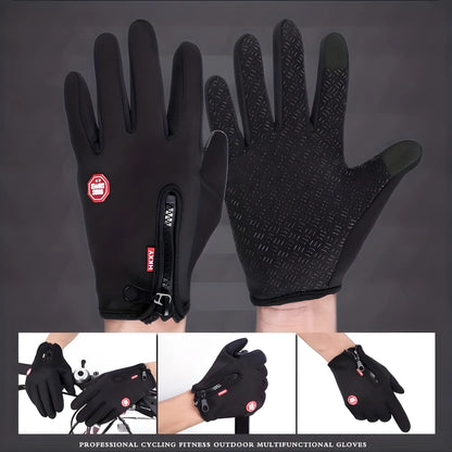 Windproof gloves for outdoor work and hiking