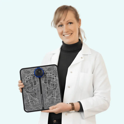 lightweight EMS foot massager for everyday use